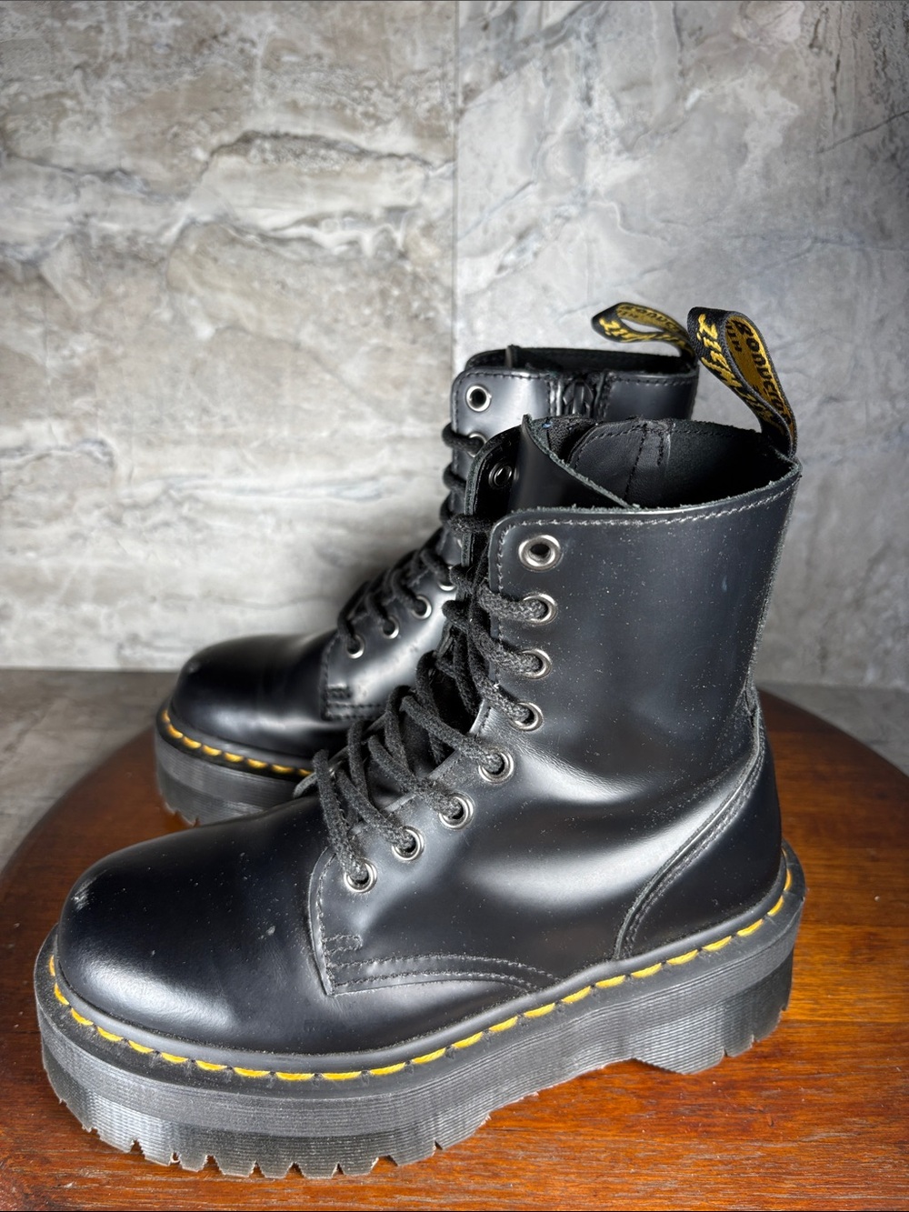 Dr Martens Jadon Women’s Size 5 Black Boots